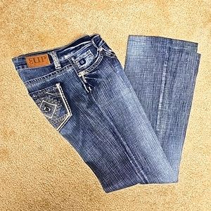 Cowgirl Up Jeans 30 x 32